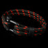 maritimes nautisches unisex armband segeltau schaekel uniqal